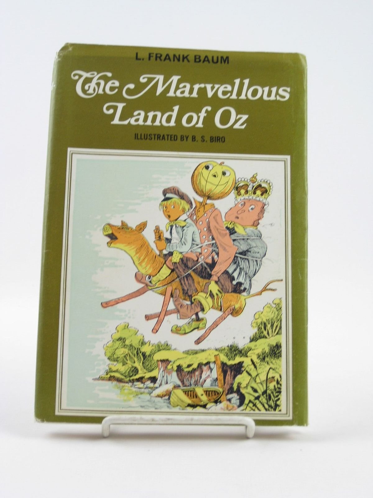 Marvelous Land of Oz