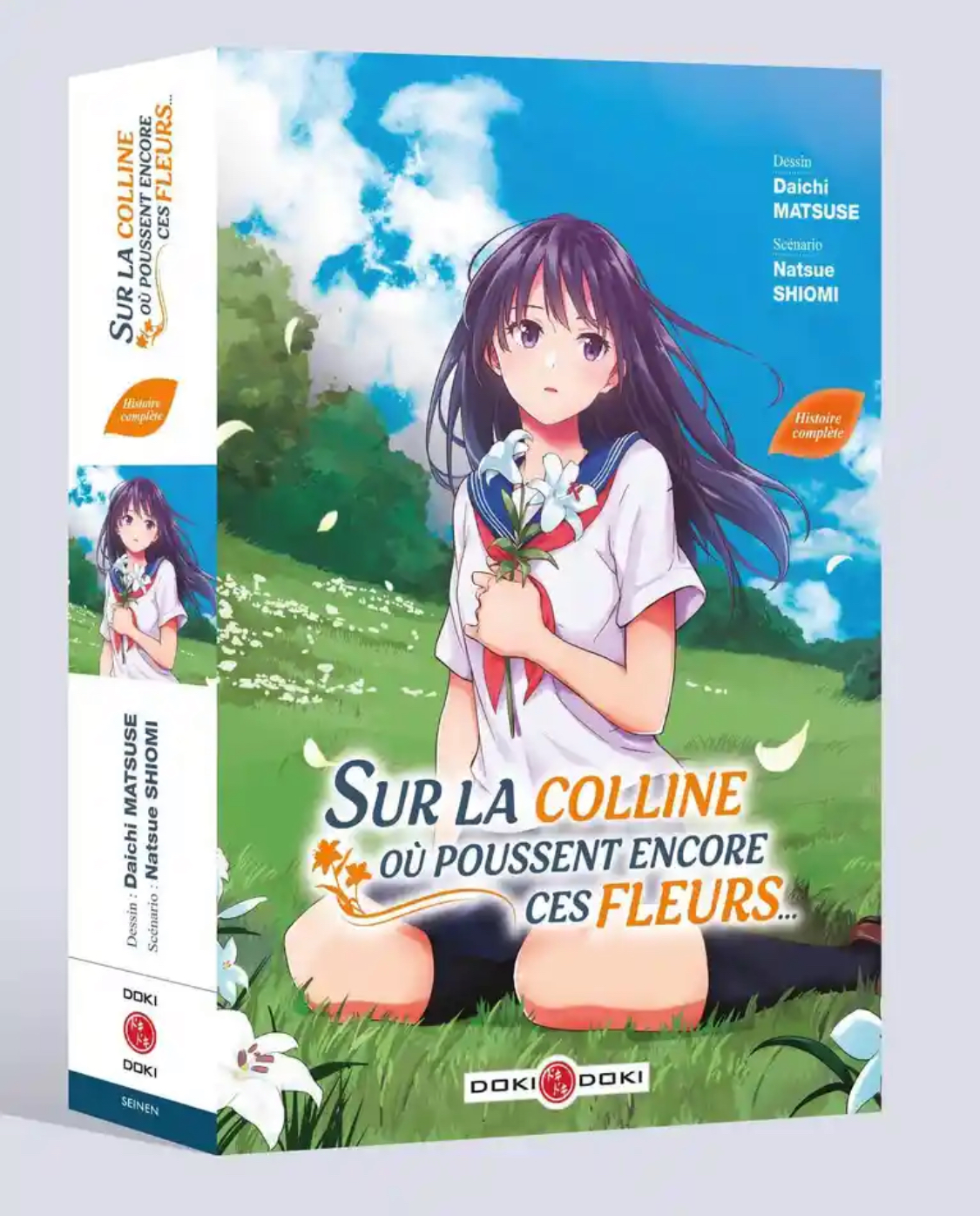 Sur la colline où poussent encore ces fleurs... - écrin vol 1 et 2 (Pocket Book)