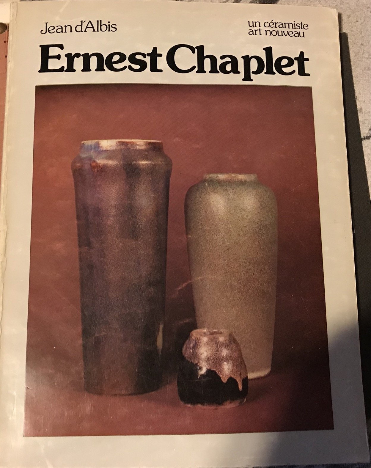 Ernest Chaplet, 1835-1909 (Témoins et témoignages : Monographies) (French Edition)