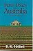 Farm Policy in Australia