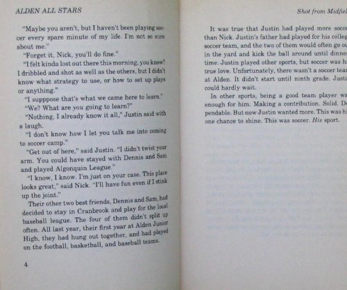 Shot from Midfield (Alden All-Stars)