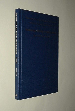 Probabilistic Methods in Combinatorics (Hardcover)
