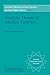 Analytic Theory of Abelian Varieties (London Mathematical Society Lecture Note Series) 1st edition by Swinnerton-Dyer, H. P. F. (1974) Paperback