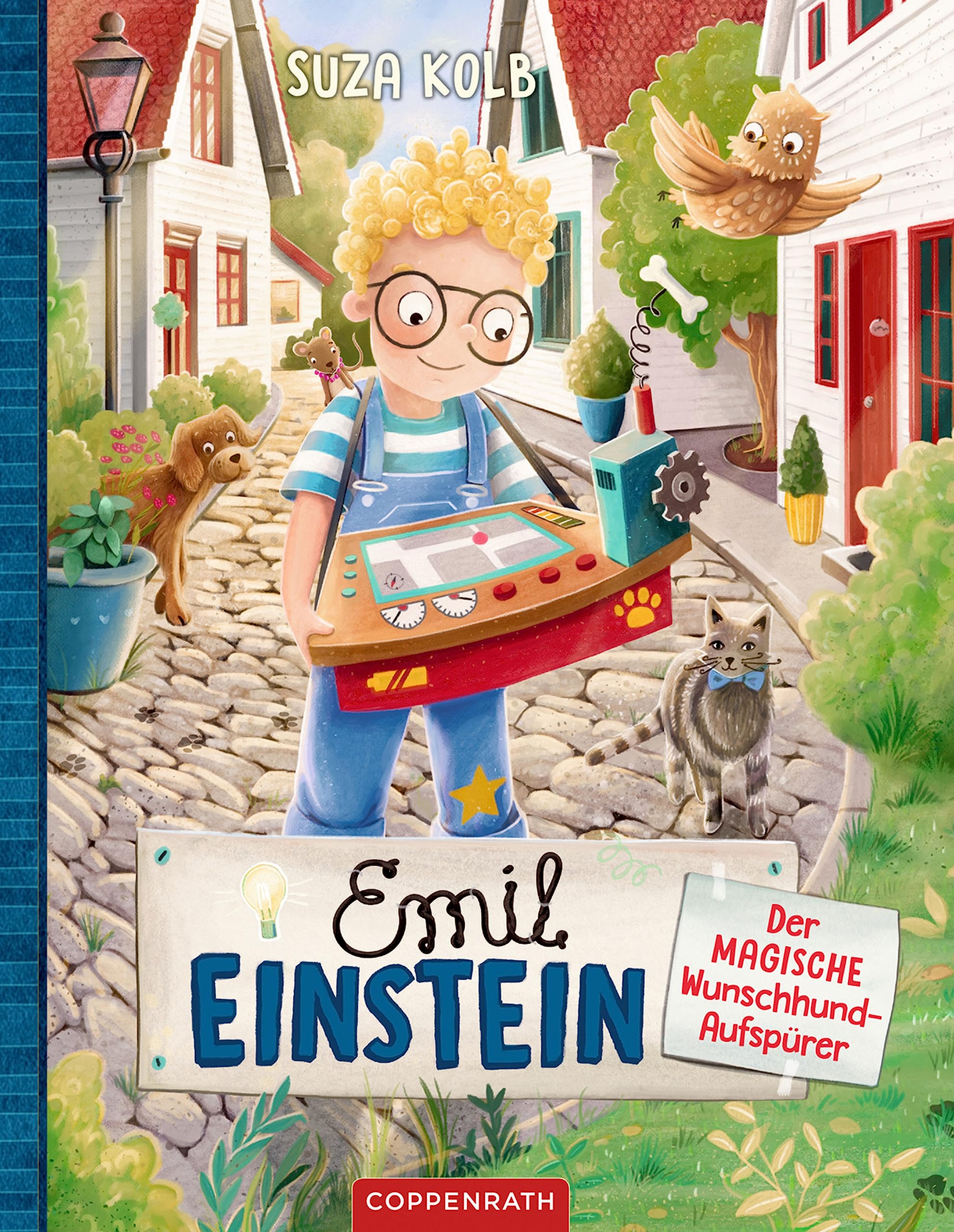 Der magische Wunschhund-Aufspürer (Emil Einstein, #4)