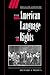 The American Language of Rights (Ideas in Context) by Richard A. Primus (2004-12-02)
