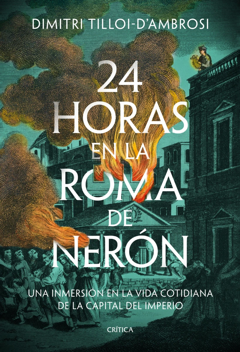 24 horas en la Roma de Nerón (Paperback)