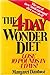 The 4-Day Wonder Diet