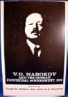 V. D. Nabokov and the Russian Provisional Government, 1917 V. D. Nabokov and the Russian Provisional Government, 1917