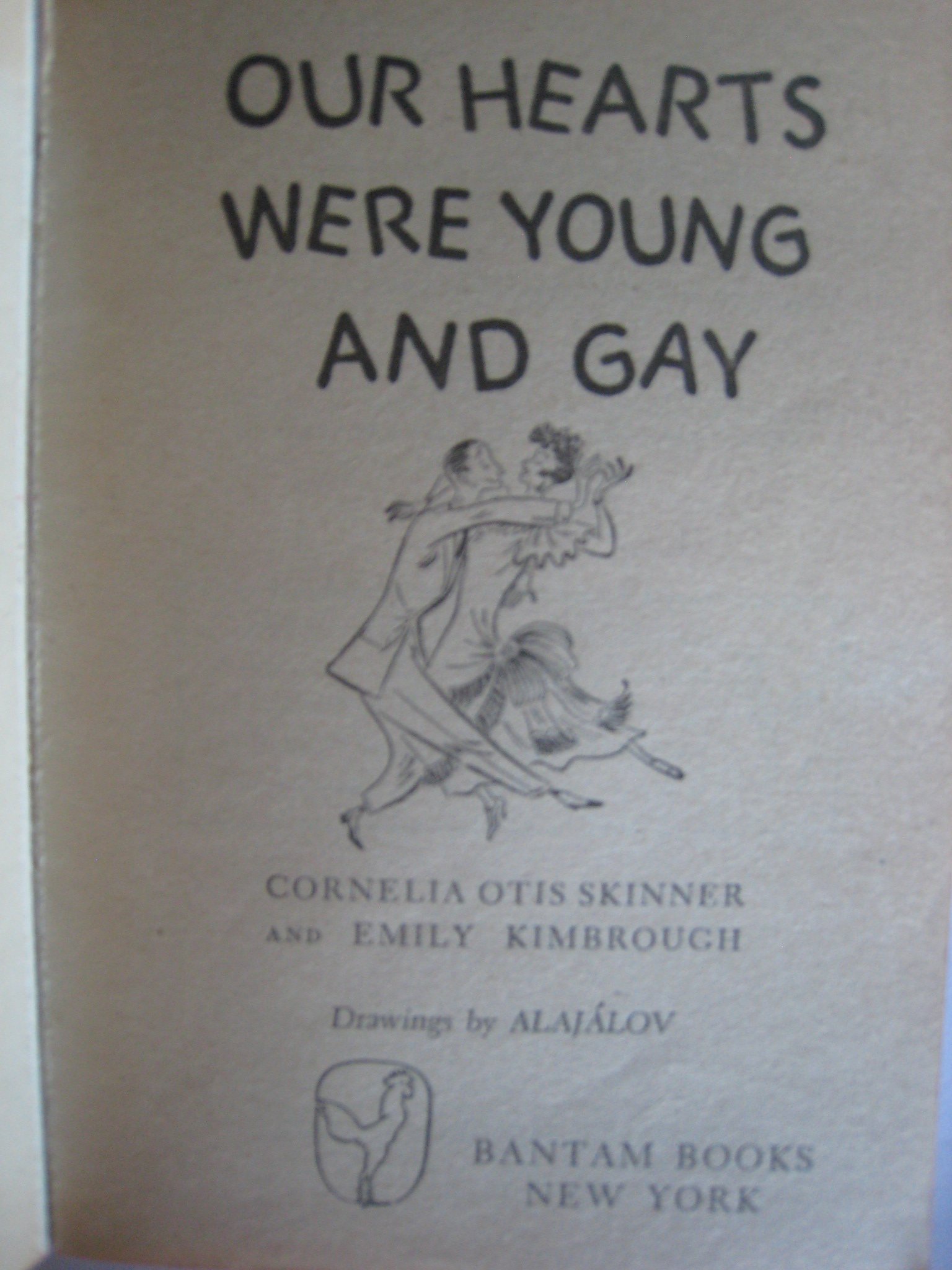 Our Hearts Were Young and Gay