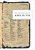 Walter Benjamin's The Archive by Walter Benjamin (2007-11-01)