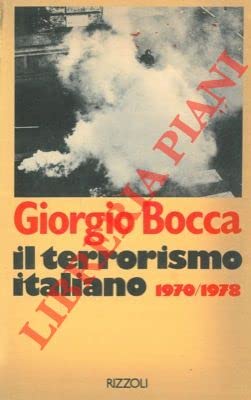 Il terrorismo italiano. 1970-1978. (Hardcover)