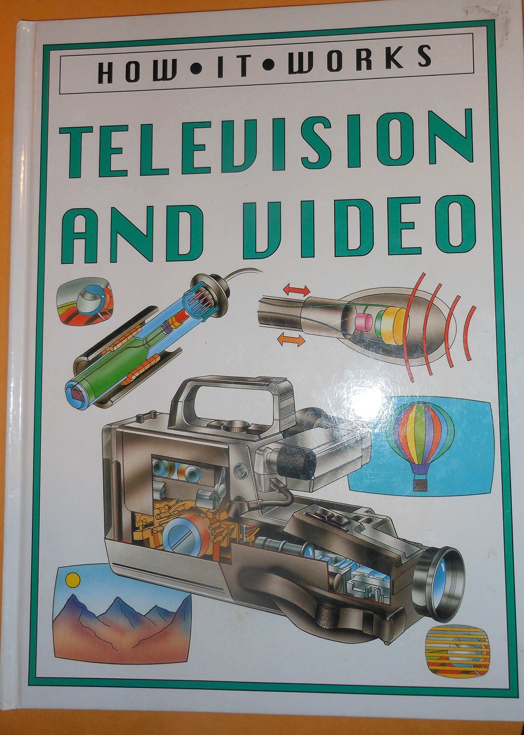 Television And Video: How It Works (Hardcover)