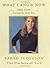 What I Know Now: Simple Lessons Learned the Hard Way by Sarah The Duchess of York Ferguson (2003-01-07)