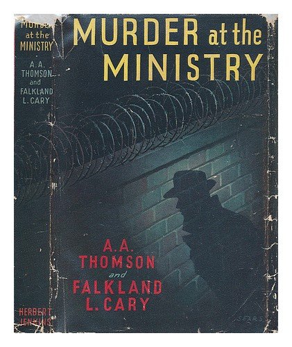 Murder at the ministry (Hardcover)
