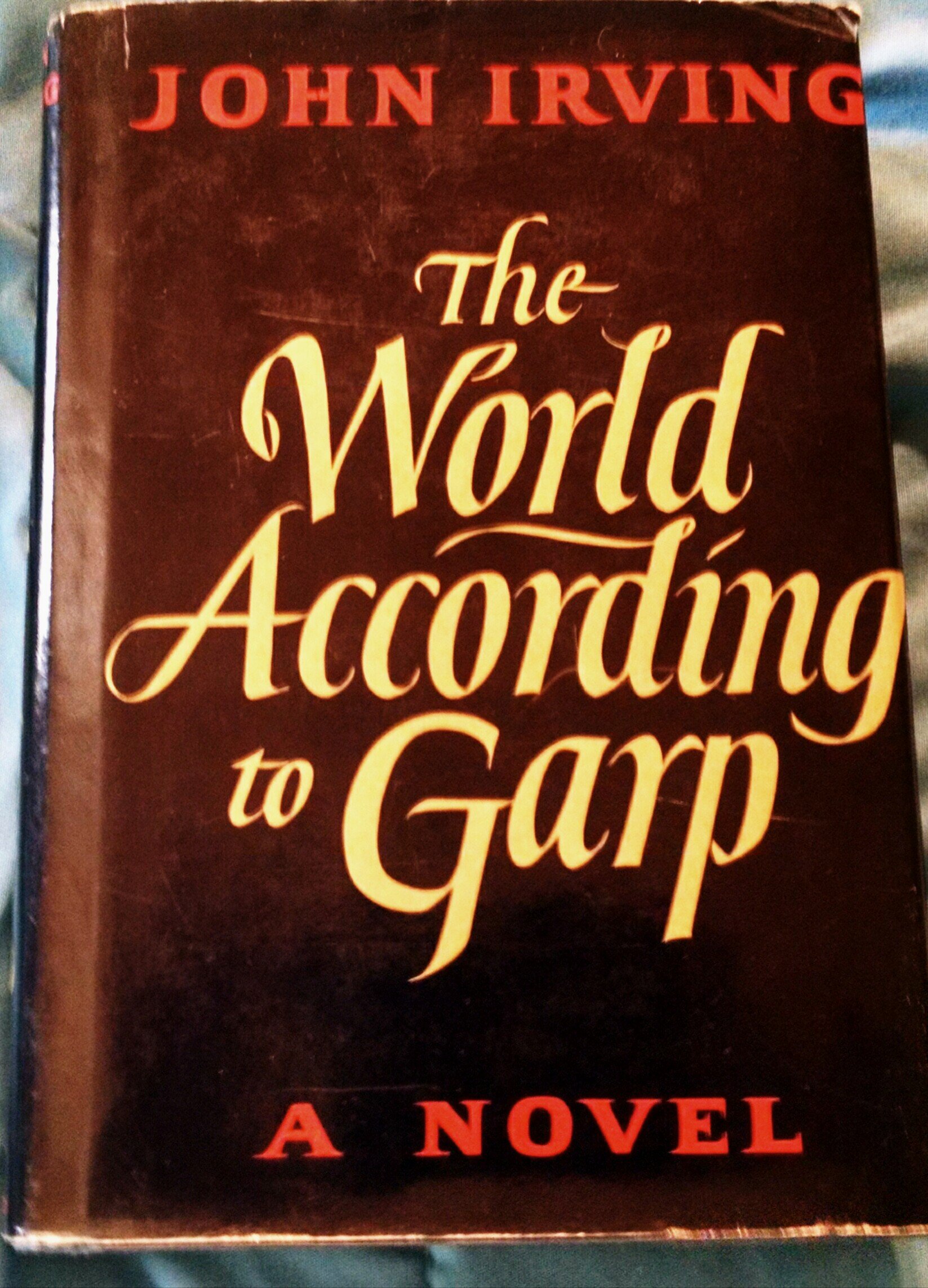 THE WORLD ACCORDING TO GARP A novel