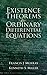 Existence Theorems for Ordinary Differential Equations (Dover Books on Mathematics) by Francis J. Murray (2007-06-05)