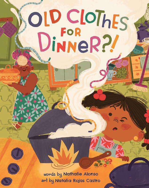 Old Clothes for Dinner?! (Hardcover)