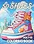 50 SHOES coloring book: Awe...
