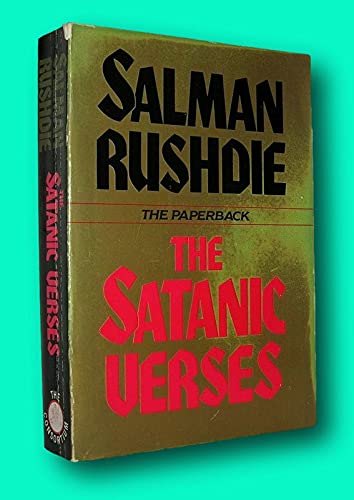 Rare Salman Rushdie / THE SATANIC VERSES 1st Edition 1992 [Paperback] Rushdie, Salman