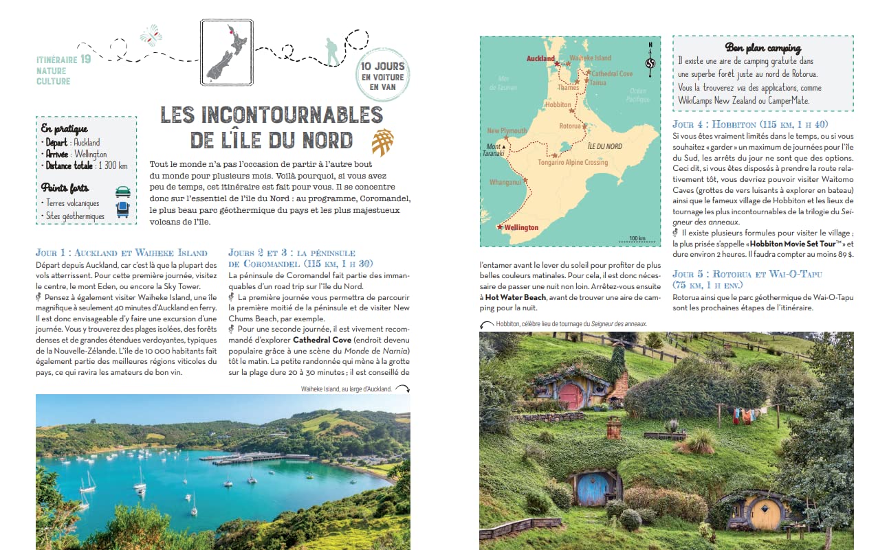 Tout pour préparer son voyage en Nouvelle-Zélande (Paperback)