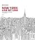 New York, Line by Line: From Broadway to the Battery 1st edition by Robinson (2009) Hardcover
