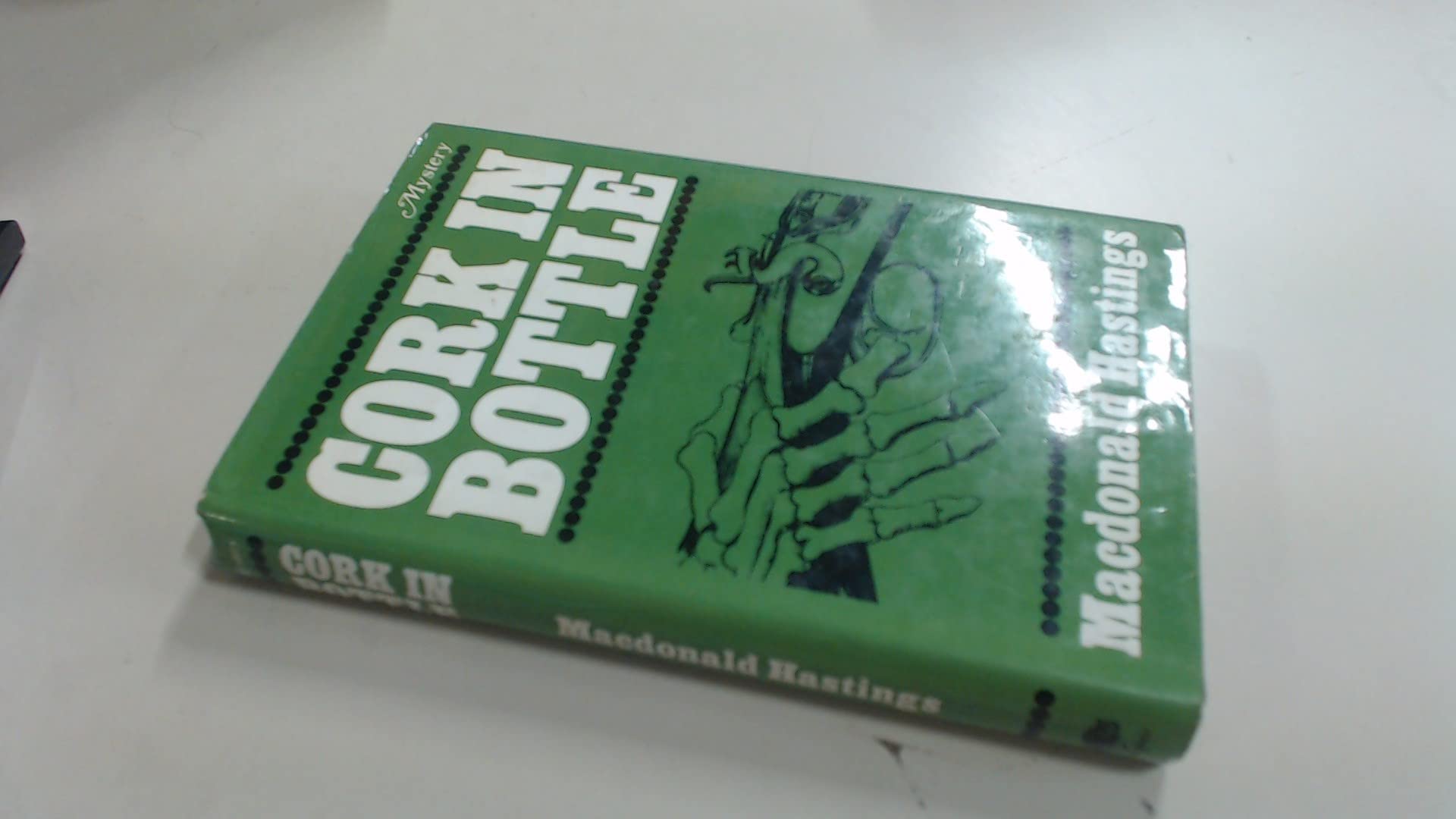Cork in Bottle (Hardcover)