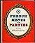French Menus for Parties by Narcissa G. Chamberlain