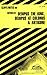 Oedipus the King, Oedipus at Colonus, and Antigone (Cliffs Notes) by Milch, Robert J. (1965) Paperback