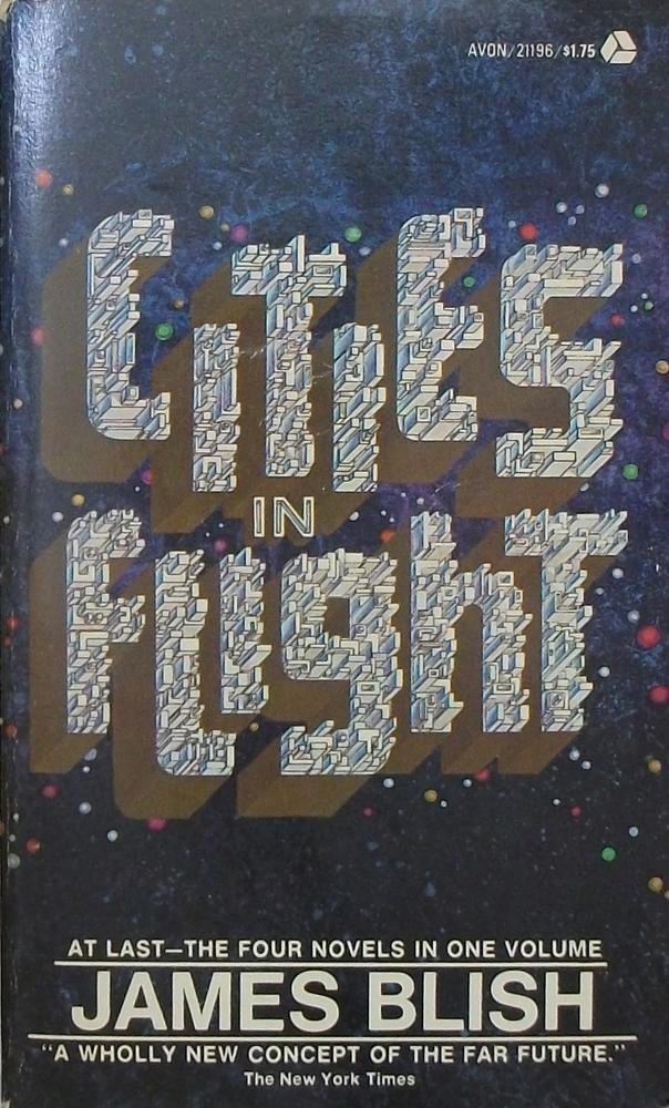 Cities in Flight - 4 Novels in One Volume