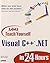 Sams Teach Yourself Visual C++.NET in 24 Hours by Richard J. Simon (2002-04-19)