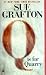 [(Q Is for Quarry)] [Author: Sue Grafton] published on (September, 2003)
