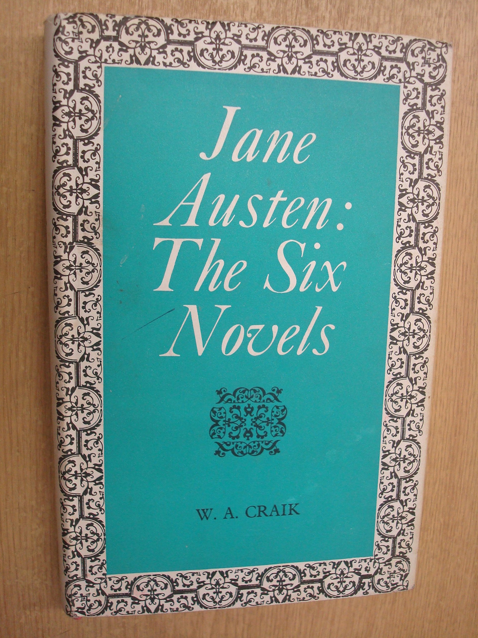 Jane Austen: the Six Novels (Hardcover)