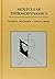 Molecular Thermodynamics by Donald A. McQuarrie, John D. Simon (1999) Hardcover