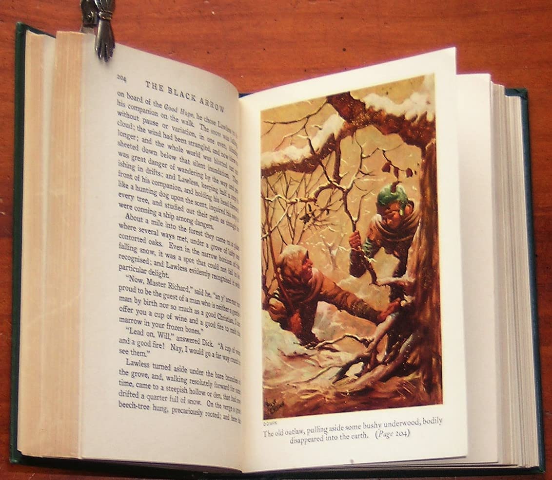 The Black Arrow, Illustrated by Frank Godwin