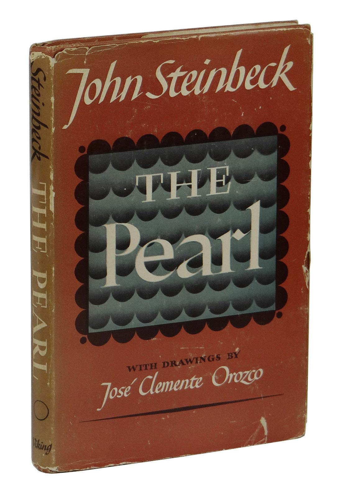 The Pearl ~ JOHN STEINBECK ~ First Edition 1947 ~ 1st State Dust Jacket