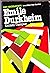 Emile Durkheim by Kenneth Thompson