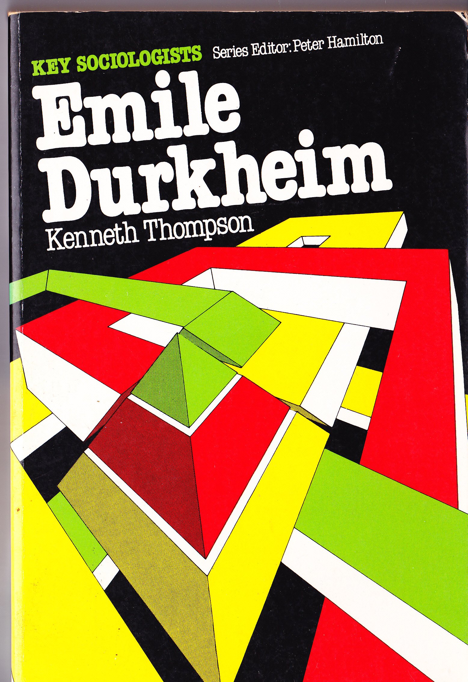 Emile Durkheim (Key Sociologists)
