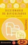 DICCIONARIO DE DIFICULTADES PDL SANTILLANA (Spanish Edition)