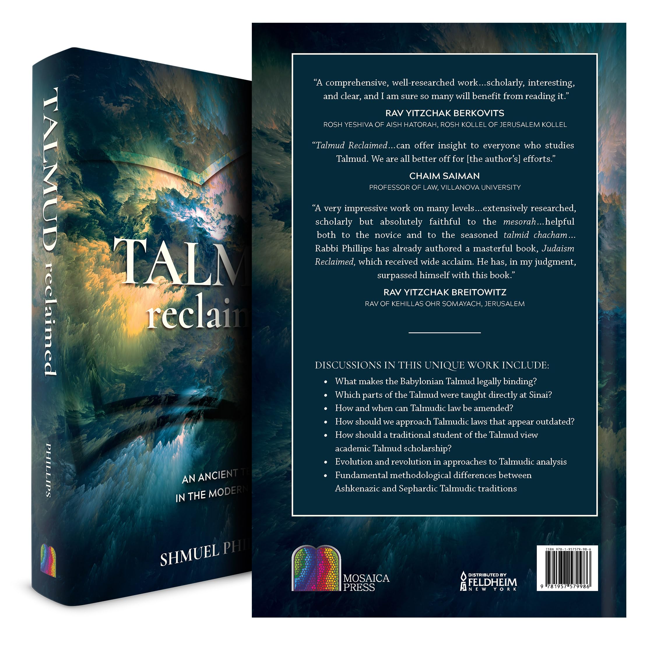 Talmud Reclaimed: An Ancient Text in the Modern Era (Hardcover)