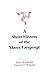A Short History of the Manx Language by Brian Stowell