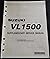 2002 SUZUKI VL1500 VL1500K2...