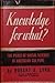 Knowledge for What: The Place of Social Science in American Culture (Princeton Legacy Library)