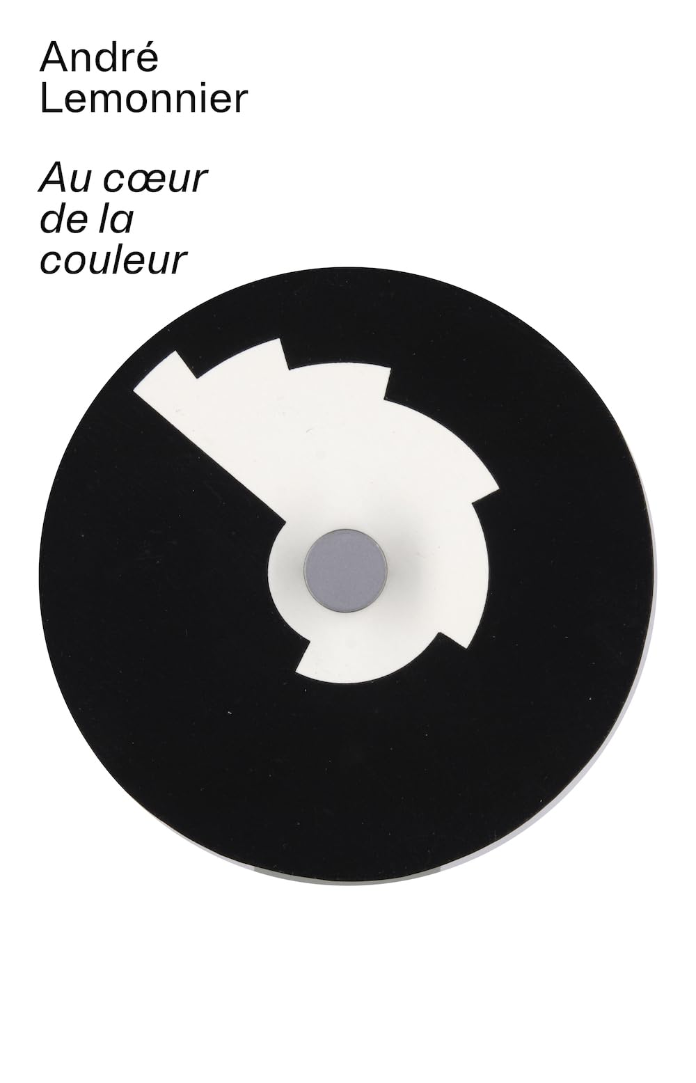 André Lemonnier, au coeur de la couleur (Paperback)