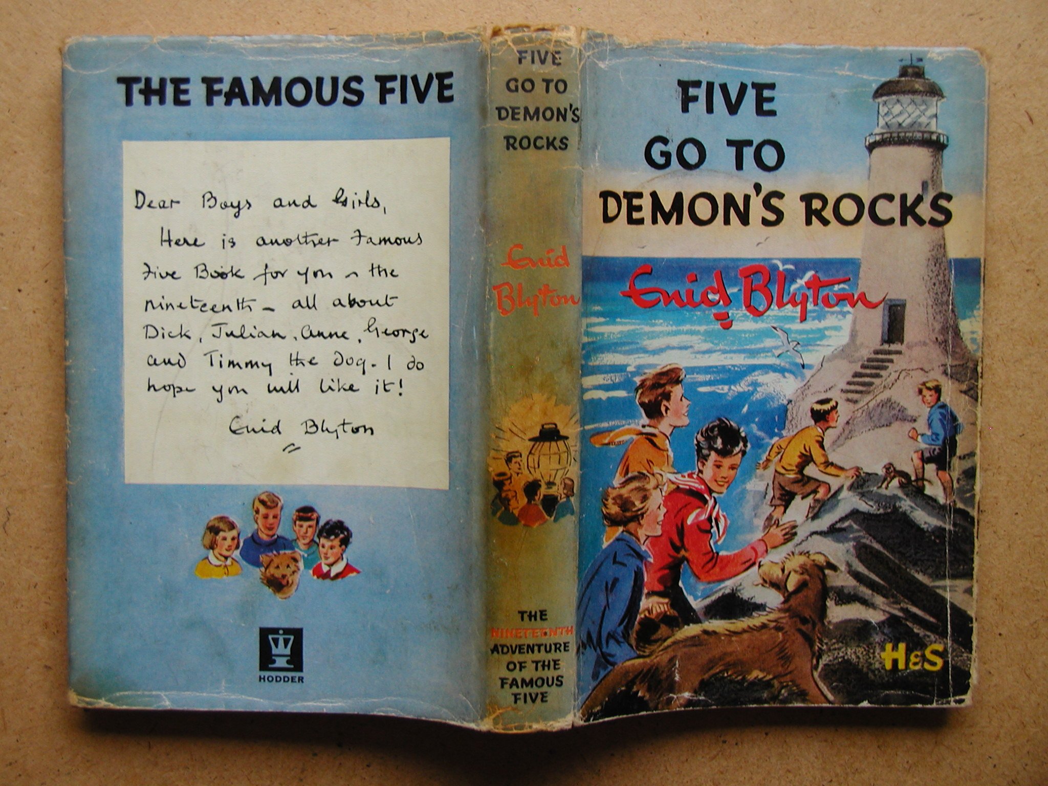 Five go to Demon's Rocks