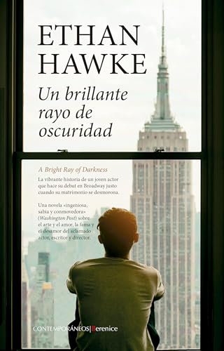 Portada de Un brillante rayo de oscuridad, de Ethan Hawke