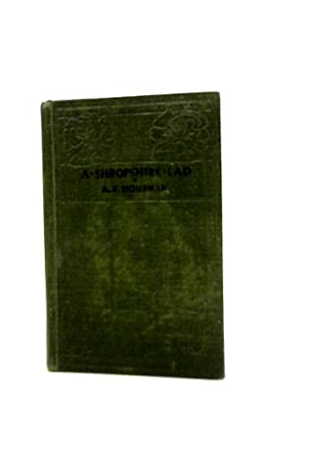 A Shropshire Lad Ltd. Edit 1,000 Copies