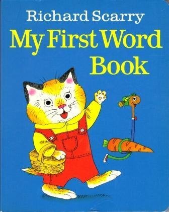 My First Word Book (Board book)