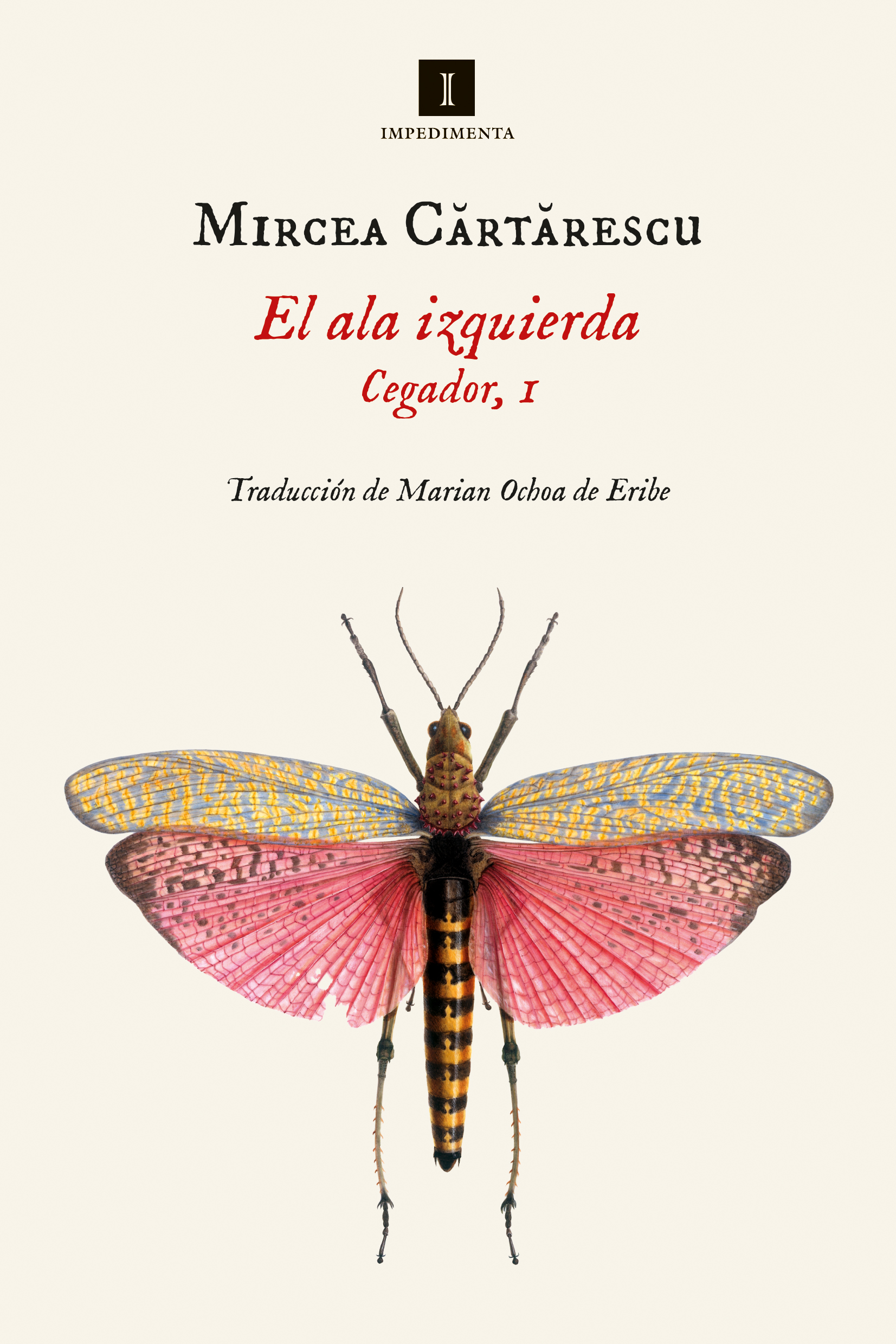 El ala izquierda (Cegador, #1)