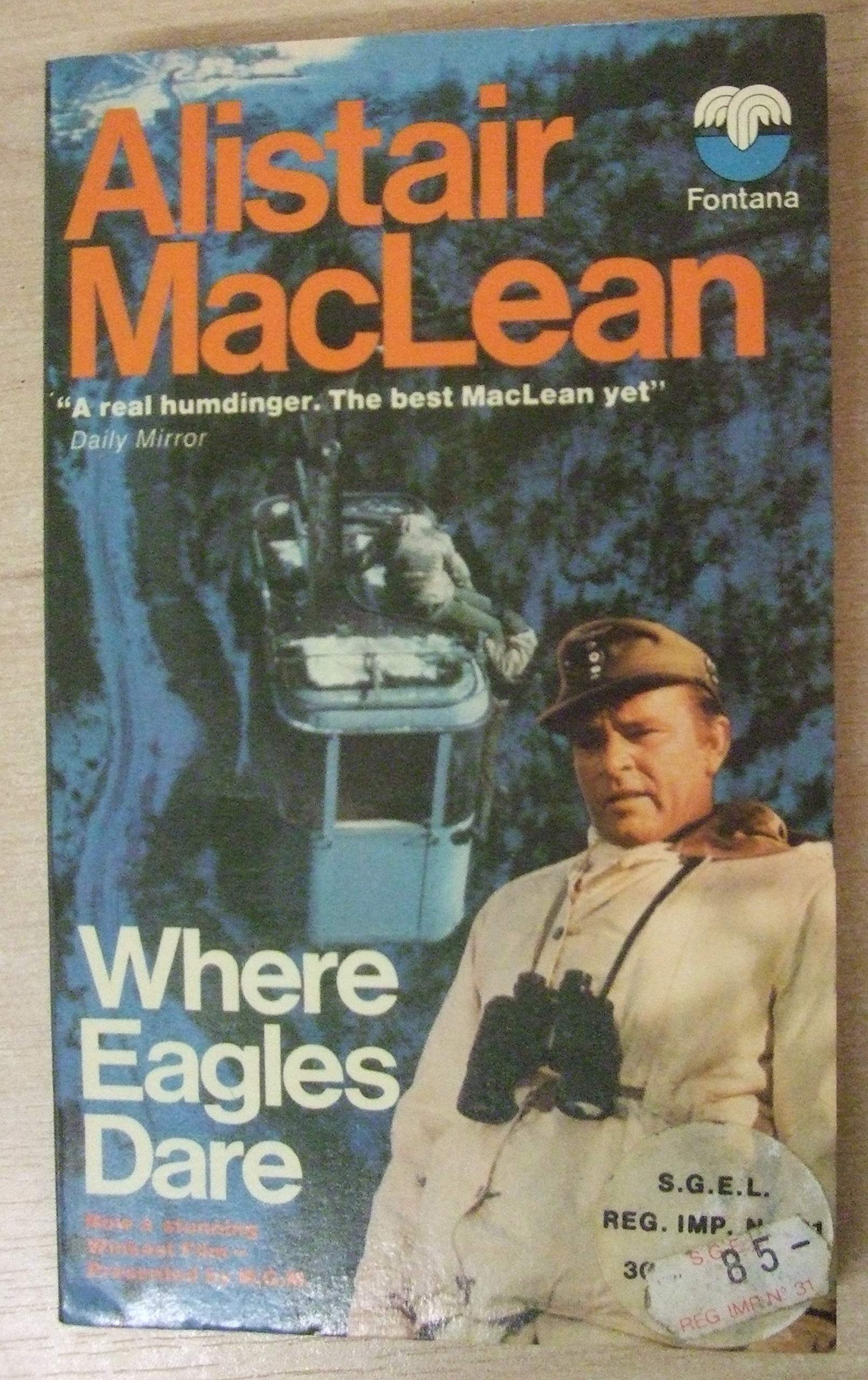 where eagles dare