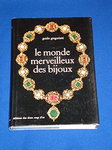 LE MONDE MERVEILLEUX DES BIJOUX (Board Book)